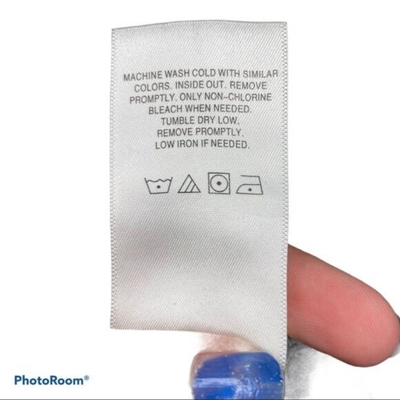 Disney Mickey Mouse Black Crop Top Size L - Picture 5 of 6